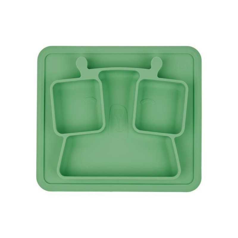 Assiette Badabulle B005215 Silicone Enfant