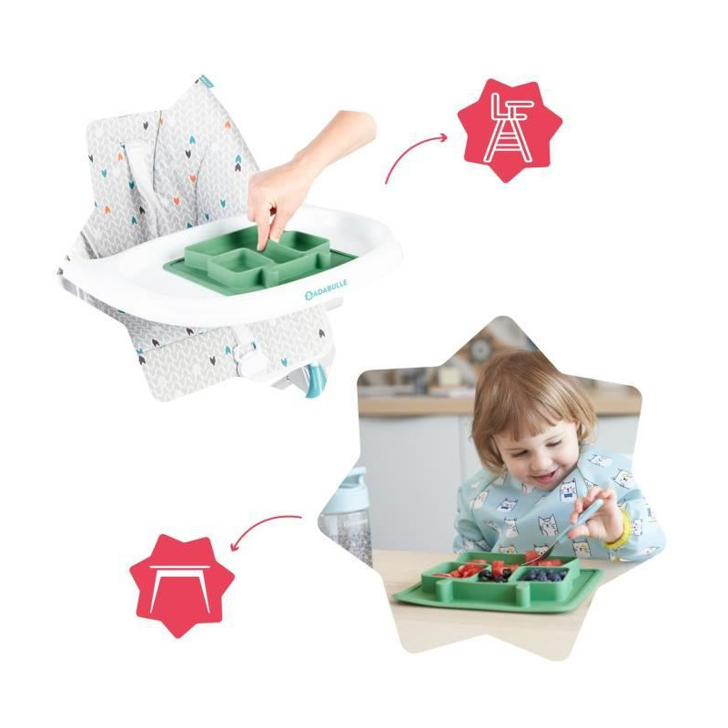 Image secondaire de Assiette Badabulle B005215 Silicone Enfant