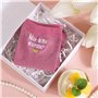 BOFUNX Chaussettes Paillettes Femme Marraine d’amour Chaussettes Socquettes Rose Respirant Anniversaire Noel Cadeau pour Marrain