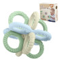 Jouet Dentition Bebe Balle pour Naissance en Silicone Anneau Dentition Bebe Balle Sensorielle Bébés Et Tout petits À Saisir Et À