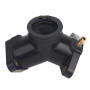 AHL Carburateur Interface Adaptateur Pour Yamaha XV 250 Virago XVS250 V Star