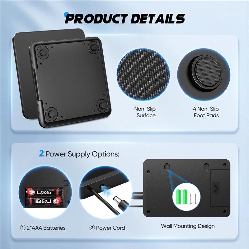 Correcteur de Posture Epaule, Doact Ceinture Dorsale Ajustable pour Femme et Homme, Redresse Dos Correcteur de Posture Maintien