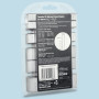 Tacwise 0204 Assortiment d’Agrafes à Couronne Étroite en Acier Galvanisé de Type 91 / 15 -30 mm, Lot de 2800