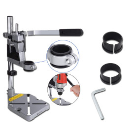 Outil De RéParation Workbench Support Pour Perceuse éLectrique, Plus Stable Et PréCision Pour Le Bricolage, Travail Du Bois, Acc Outil De RéParation Workbench Support Pour Perceuse éLectrique