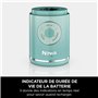 Ninja Blast Max mixeur portable, 570 ml, rechargeable, tasse et couvercle étanche, 3 fonctions de mixage, fait des smoothies, de