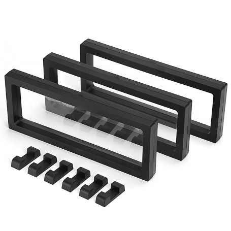 Skelang 3 Pcs Vitrine Flottante 3D