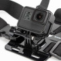 Sametop Harnais de Poitrine Fixation Chesty Sangle Compatible avec GoPro Hero 13 12 11 10 9 8 7 6 5 Session Max DJI Osmo Camras 