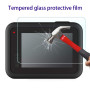 HUIPUXIANG Protecteur d'écran pour GoPro Hero 8 Noir, Protecteur d'écran en verre trempé + Protecteur d'objectif en verre trempé