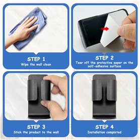 HUIPUXIANG Protecteur d'écran pour GoPro Hero 8 Noir, Protecteur d'écran en verre trempé + Protecteur d'objectif en verre trempé