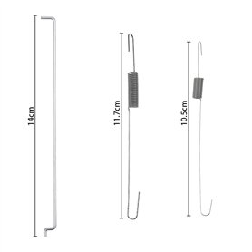 Antivol de Remorque Haute Sécurité - Avec Adaptateur 13 à 7 et Sac de Protection