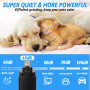 BUOAZR Lime à Ongles Chien, 4 Vitesses Coupe-Ongles Electrique Rechargeable Animaux de Compagnie avec Lumières LED, Silencieuse4