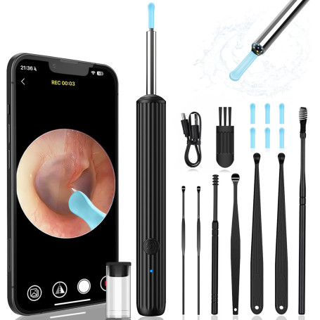 PQETBV Otoscope Oreille