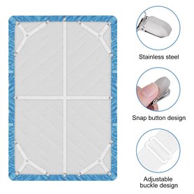 Yangbaga Pelle à Litière pour Chat Longueur Ajustable,Pelle Litière en Acier Inoxydable