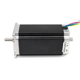 RATTMMOTOR Moteur pas à pas Nema 23 - Double tige - 4 fils - 2