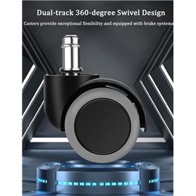 Retevis Talkie Walkie Micro Haut-Parleur Portable Talkie Walkie Speak Mic Compatible avec Baofeng UV-5R BF-888S BF-88E Talkies W