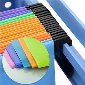 SHENGYIG 5 Pièce Crochet Mural Bois