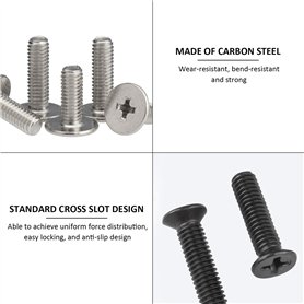 D.Square Câble VGA vers VGA HD15 mâle vers mâle compatible avec connexion transmission de signaux vidéo analogiques d'ordinateur