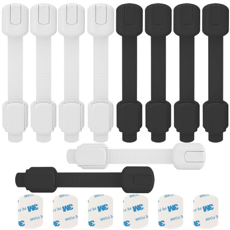 Lubibi 10 Pièces Bébé de sécurité Verrouillage