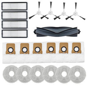 Geoviizon Lot de 21 Accessoires pour Dreame L10 Ultra L10s Ultra