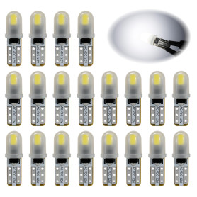 Vidsmow 20 PCS Ampoules T5 LED