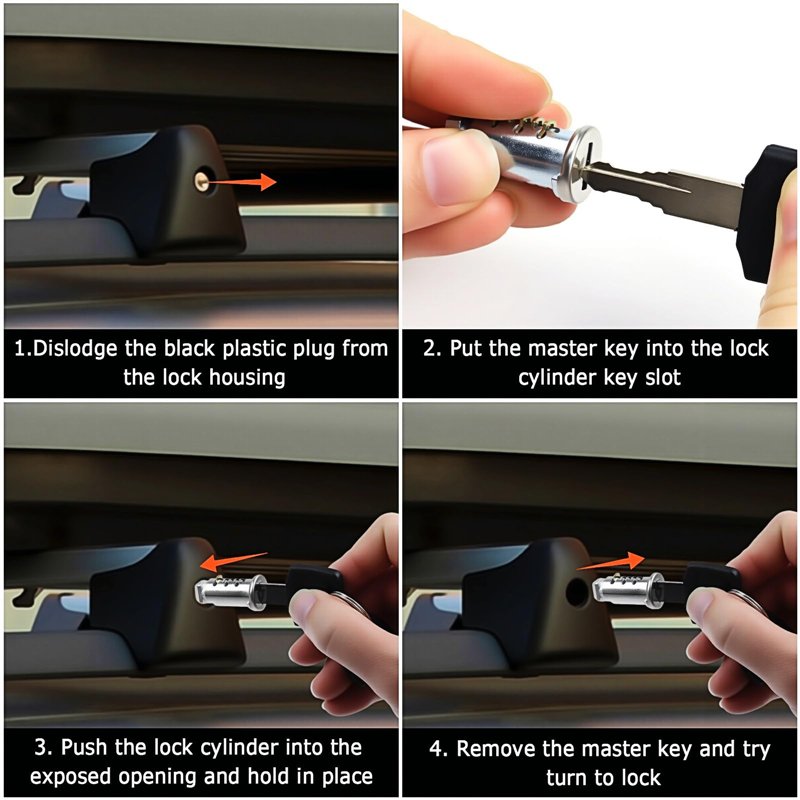 KIT Set pour SOUNDSTORM SSL CG8D 1 Caisson de Basses 20 cm 8"