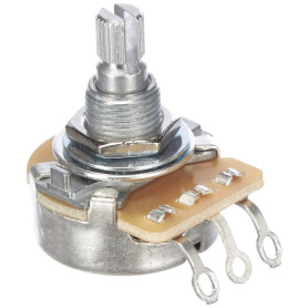 Allparts EP-0086-000 CTS Potentiomètre (Poti, 500 K, logarythmique) Allparts EP-0086-000 CTS Potentiomètre (Poti