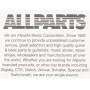 Allparts EP-0086-000 CTS Potentiomètre (Poti, 500 K, logarythmique)