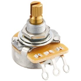 Allparts EP-4985-000 CTS Potentiomètre (250 K, linéaire) Allparts EP-4985-000 CTS Potentiomètre (250 K