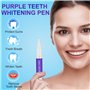 3 Pièce Stylo Blanchiment Dents - Teeth Whitening, Blanchiment Dentaire Gel Essence des Dents pour Soins des Dents Blanches