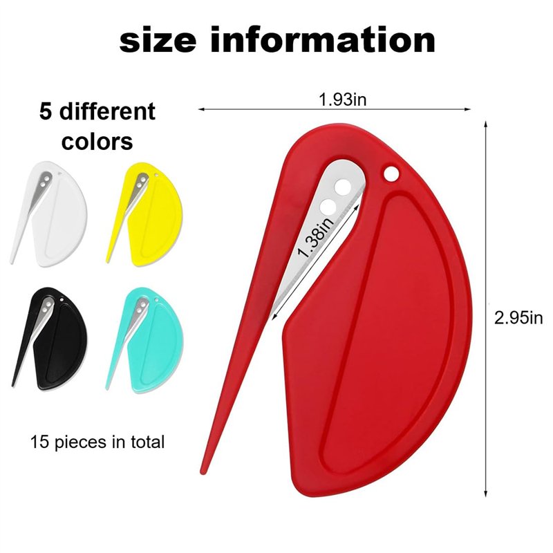 Kleemeiero 15PCS Flotteur de Pêche avec Plomb