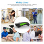 NETUM C740 Bluetooth Barcode Scanner, Douchette Lecteur de Code Barre sans Fil 1D pour Tablette iPhone iPad Android iOS PC POS