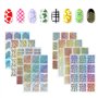 set d’autocollants pour ongles