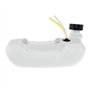 Réservoir de carburant pour différentes débroussailleuses CG430 520 43 cm³ 52 cm³ 47 cm³