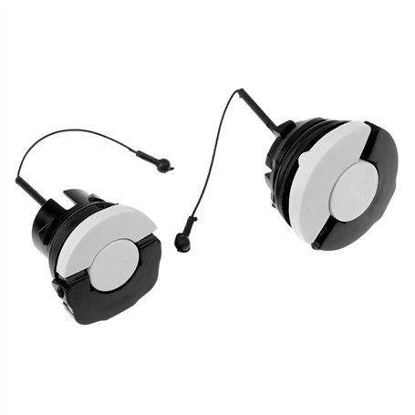 Hicello 1 Bouchon d'Essence et 1 Bouchon d'huile compatibles pour Stihl Tronçonneuses MS171 MS181 MS192 MS200 MS210 MS211 MS230