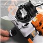 Hicello 1 Bouchon d'Essence et 1 Bouchon d'huile compatibles pour Stihl Tronçonneuses MS171 MS181 MS192 MS200 MS210 MS211 MS230 