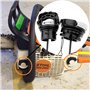 Hicello 1 Bouchon d'Essence et 1 Bouchon d'huile compatibles pour Stihl Tronçonneuses MS171 MS181 MS192 MS200 MS210 MS211 MS230 