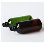 erioctry 2 PCS 500ml 17oz Rechargeable bouteille en plastique vide bouteilles flacons récipients avec le distributeur de pompe d