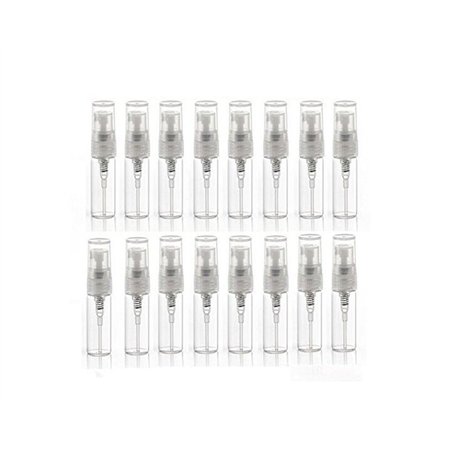 20 PCS Portable Clear 5ml Glass Atomizer Bouteille Spray Refillable Parfum Bouteille vide pour Travel Party Must Makeup Tool