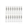 20 PCS Portable Clear 5ml Glass Atomizer Bouteille Spray Refillable Parfum Bouteille vide pour Travel Party Must Makeup Tool