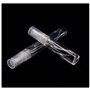 20 PCS Portable Clear 5ml Glass Atomizer Bouteille Spray Refillable Parfum Bouteille vide pour Travel Party Must Makeup Tool