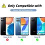 Quanen Lot de 3, Verre Trempé pour HONOR X6, Film Protection écran - Anti Rayures - sans Bulles d'air -Ultra Résistant (HD Ultra