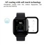 Quanen Electronic Protection D'écran pour Amazfit Bip U/Amazfit Bip U Pro, [4 pièces] Anti-Rayures, 3D Couverture Totale, Bubble