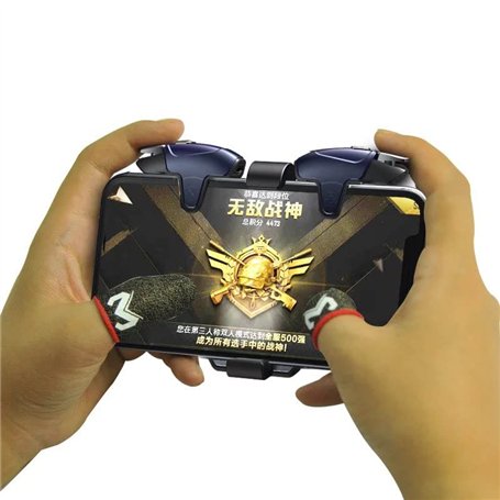 Mobile Phone Game Sleeve Finger