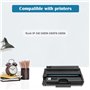 ASEKER Compatible Toner Cartouche pour Ricoh SP 330 330DN 330SFN 330SN Imprimante 408283 Très Haute Capacité 7000 Pages (Noir x