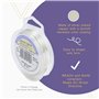 Artistic Wire 18-GaugeTarnish Resistant Silver Wire, 20-Feet by Beadalon