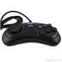 Link-e : 2 X manette 6 boutons compatible avec console de jeu SEGA Megadrive, Genesis, Master System