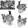 Wai Danie EX17 SP170 Carburateur Compatible avec Subaru Robin 6HP SP-170 EX13 EX 17 EP17 EX17D EX170 EX170D SP17 277-62301-30 Ca