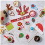 THE TWIDDLERS 100 Jouets de Fête Noël pour Garçons & Filles - Anniversaires, Calendrier de l'Avent, Chaussettes Noël, Pochettes