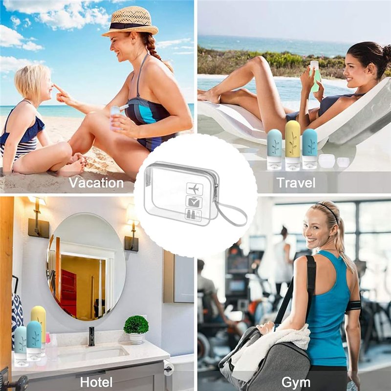 NEUSID Lot de 3 étuis rigides pour lunettes de soleil - Avec clip de ceinture - Grand - Noir - Organiseur portable - Avec fermet