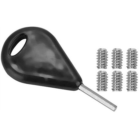 Aide à l'essuyage pour papier toilette de 38,9 cm - Aide à l'essuyage pour papier toilette - Longue portée - Comfort Wipe pour m